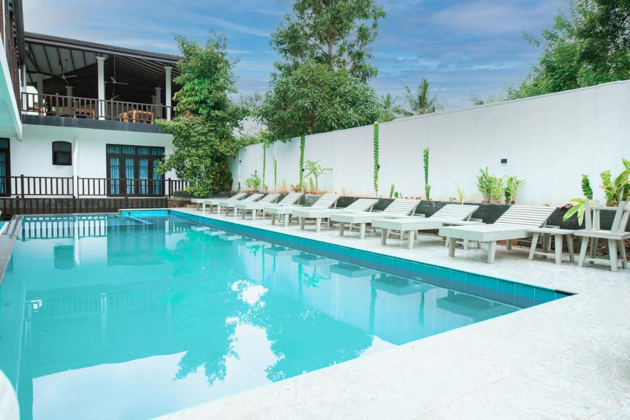 Hotel Calm Haven Unawatuna 陶尔佩 外观 照片