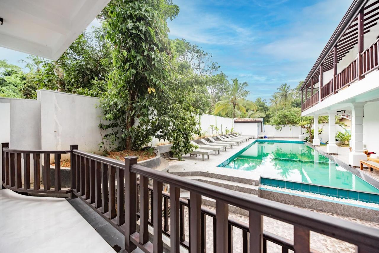 Hotel Calm Haven Unawatuna 陶尔佩 外观 照片