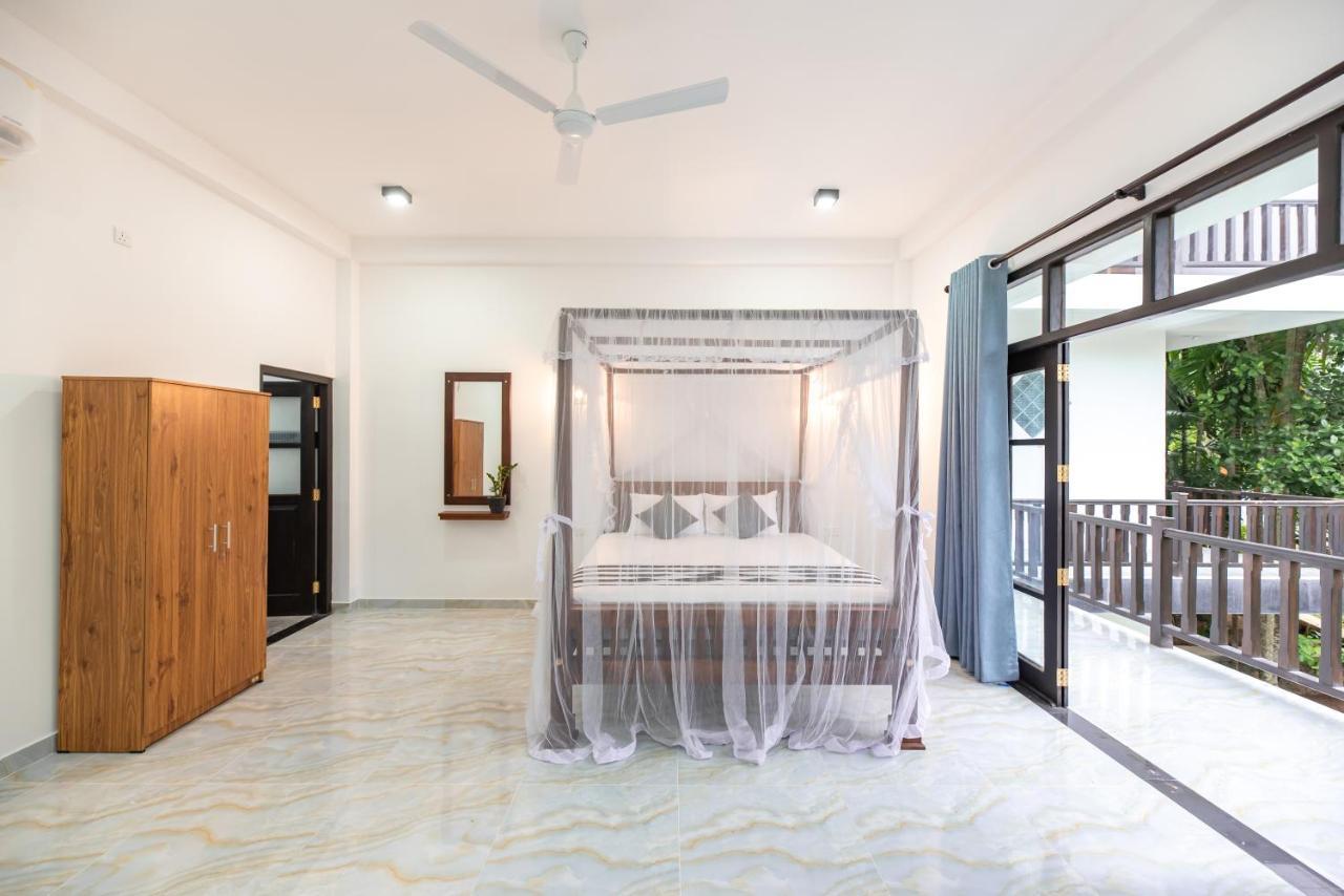 Hotel Calm Haven Unawatuna 陶尔佩 外观 照片