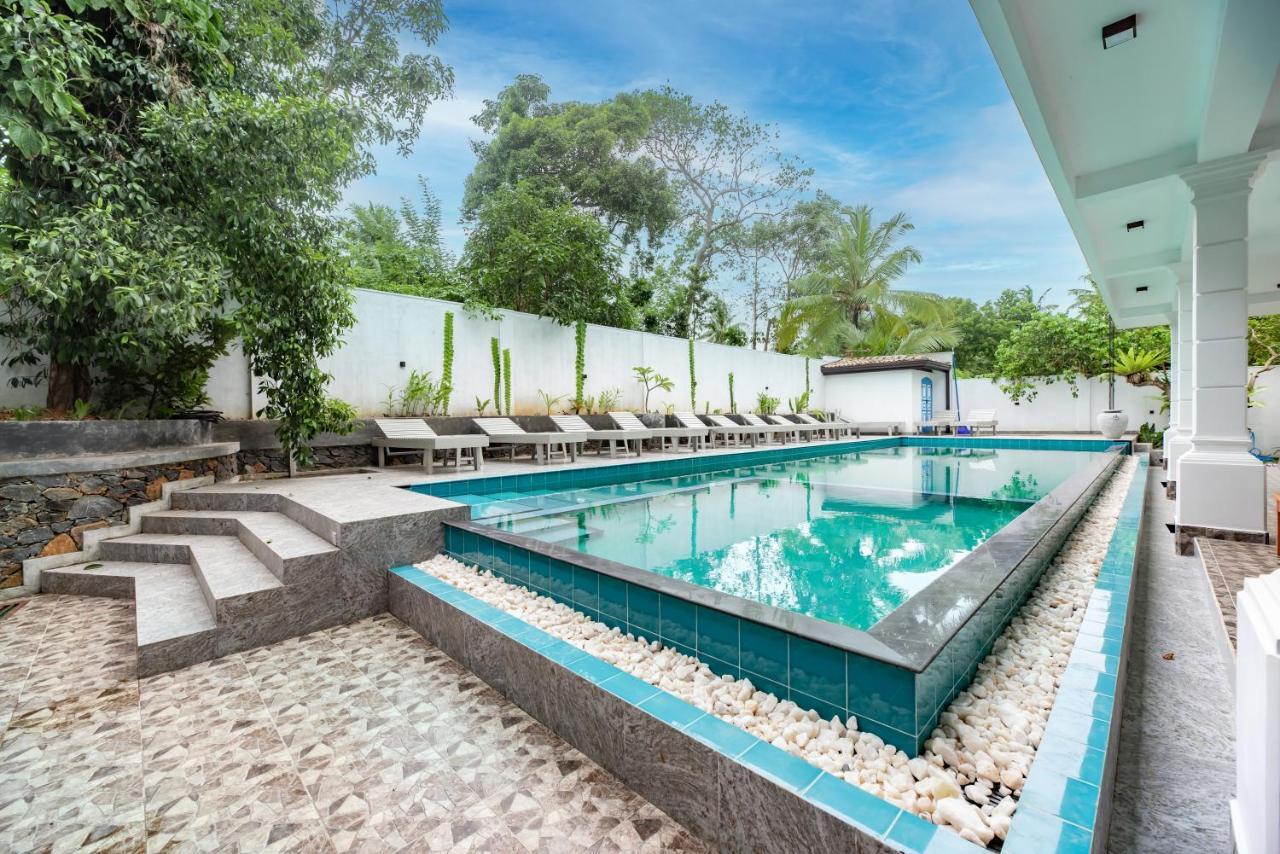 Hotel Calm Haven Unawatuna 陶尔佩 外观 照片