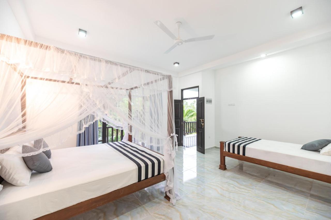 Hotel Calm Haven Unawatuna 陶尔佩 外观 照片