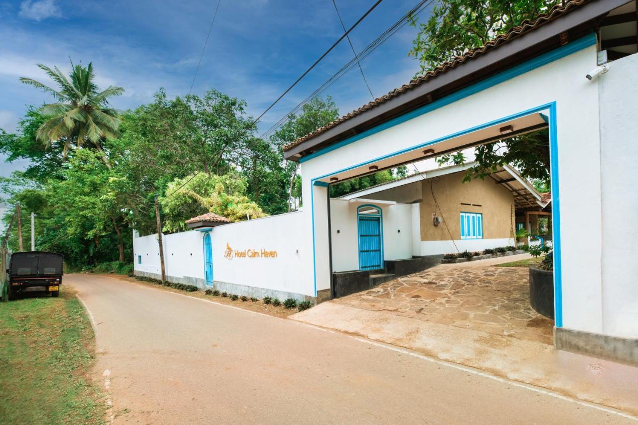 Hotel Calm Haven Unawatuna 陶尔佩 外观 照片