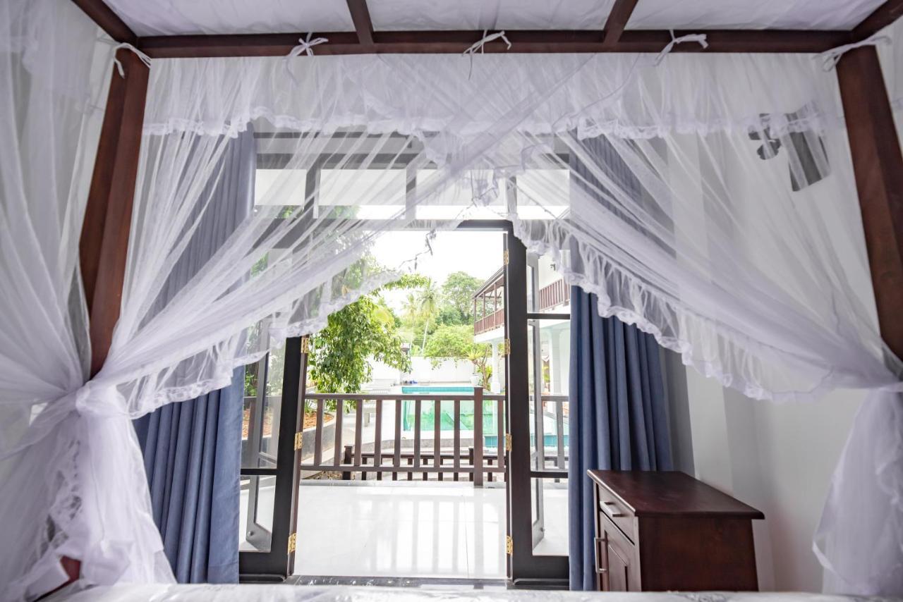 Hotel Calm Haven Unawatuna 陶尔佩 外观 照片