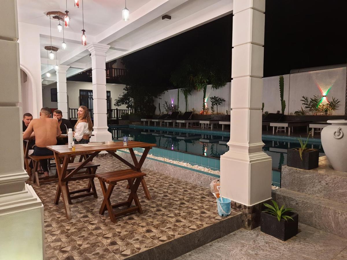 Hotel Calm Haven Unawatuna 陶尔佩 外观 照片