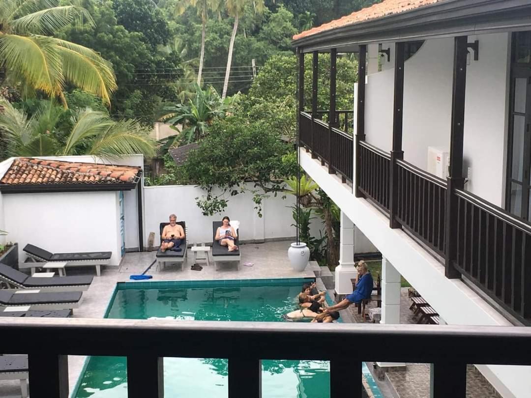Hotel Calm Haven Unawatuna 陶尔佩 外观 照片